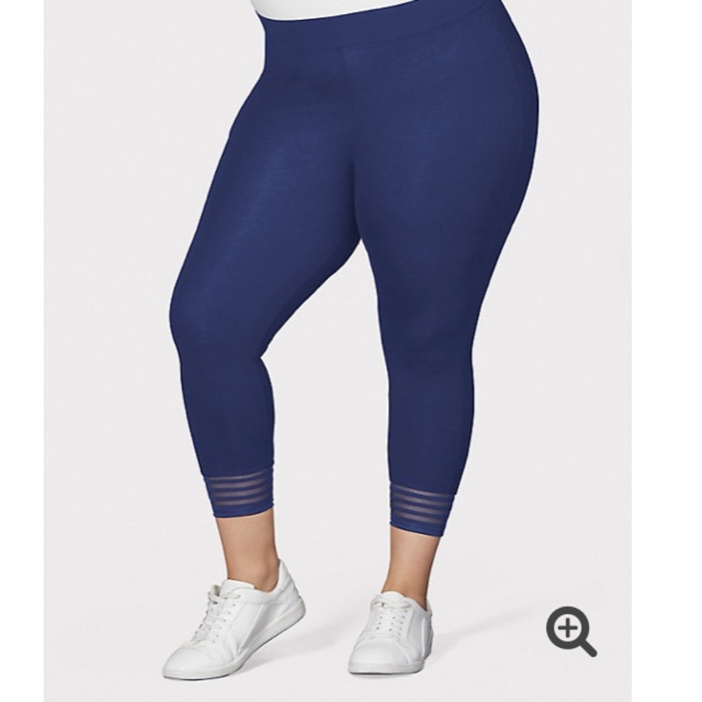 Cropped pants